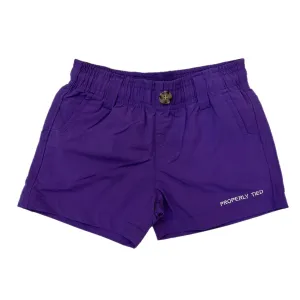 Boys Mallard Short Purple