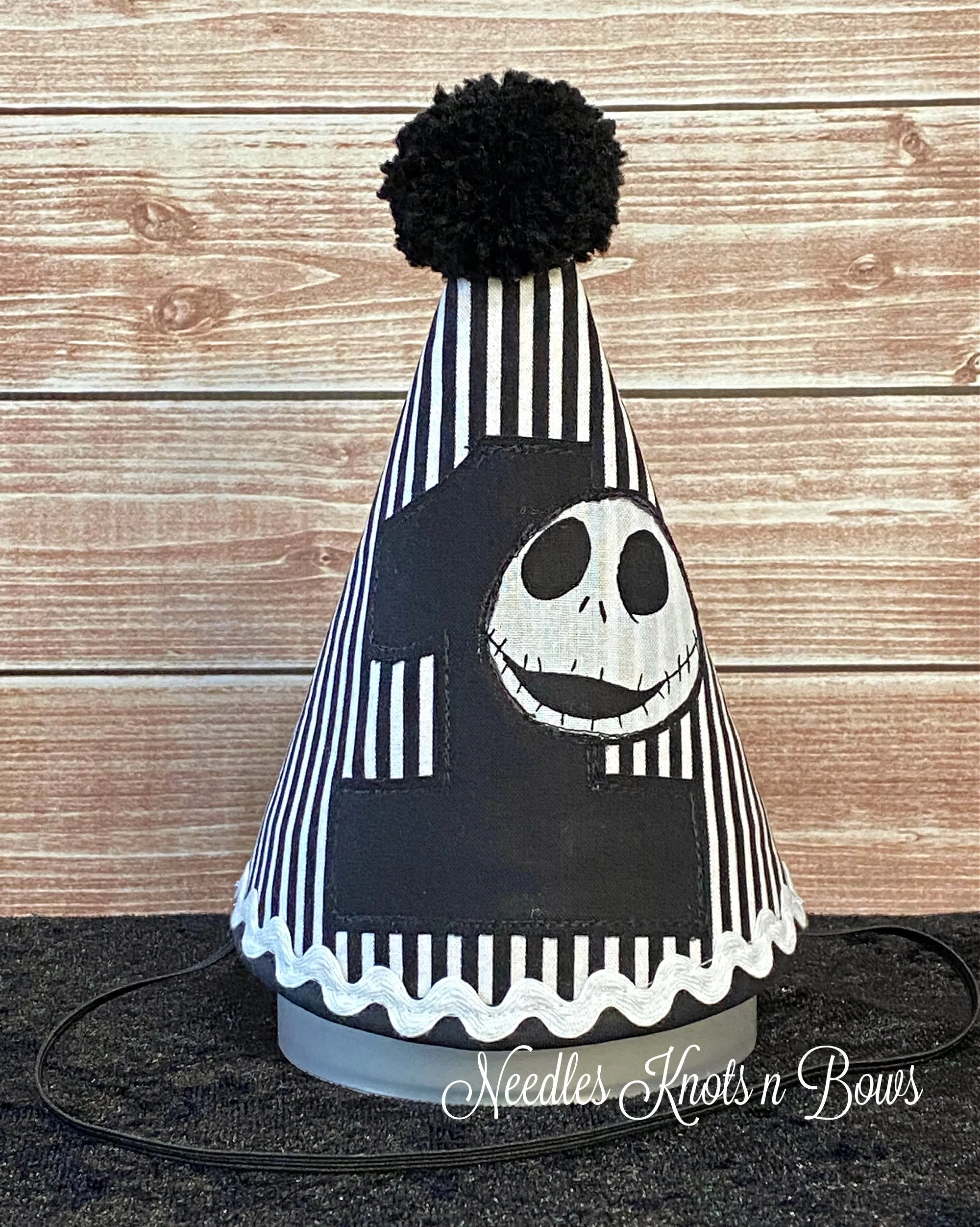 Boys Nightmare Before Christmas 1st Birthday Outfit