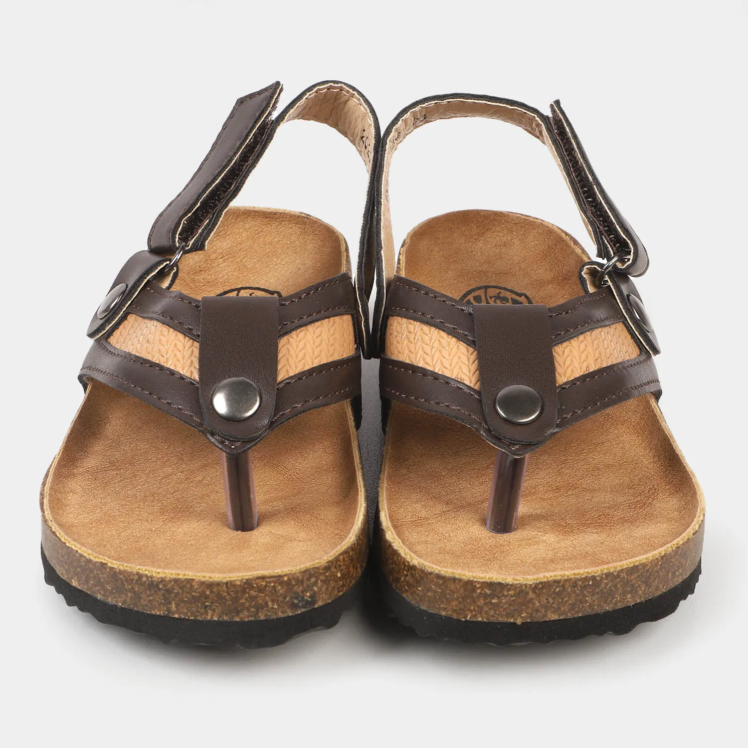 Boys Sandal 2022-186 - Coffee