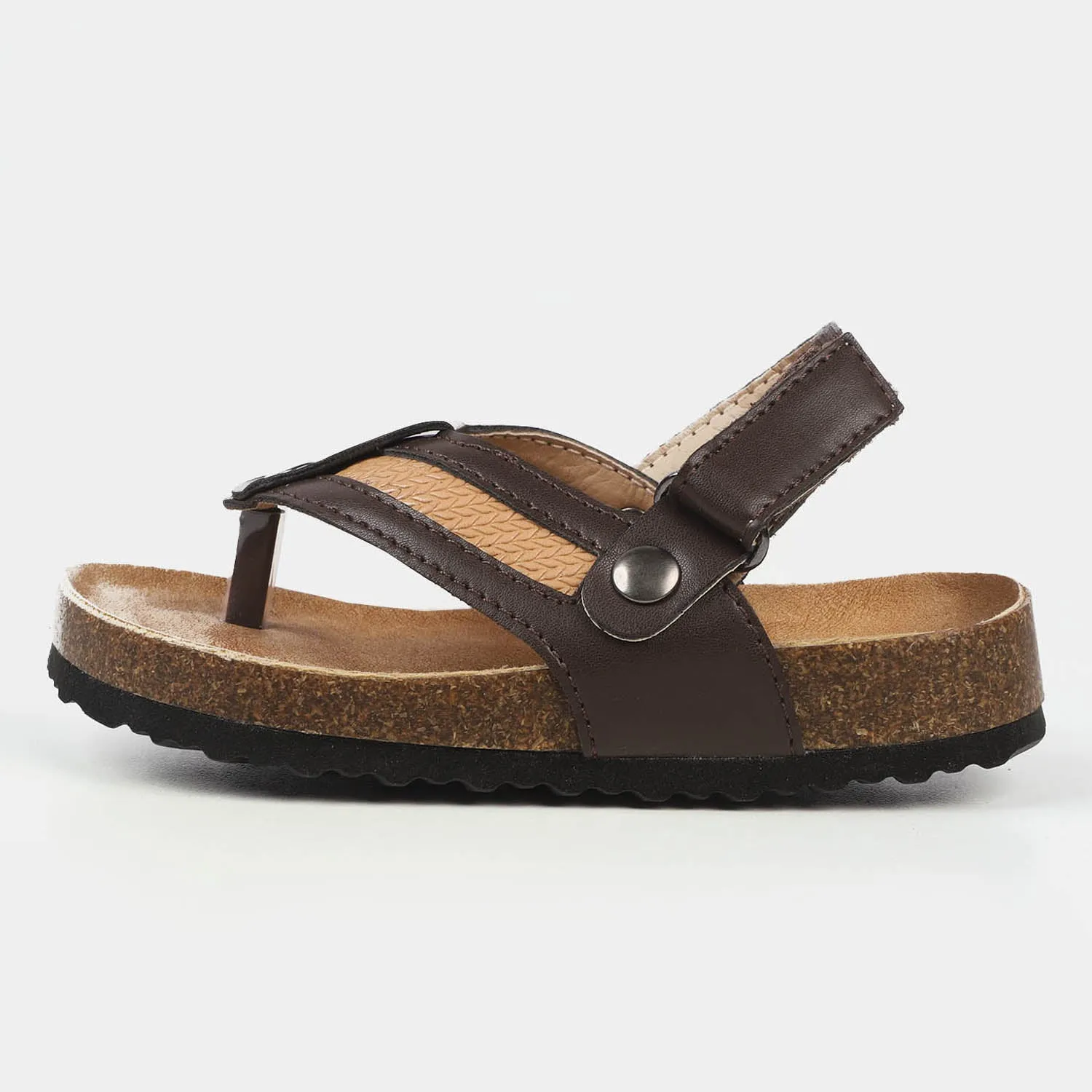 Boys Sandal 2022-186 - Coffee