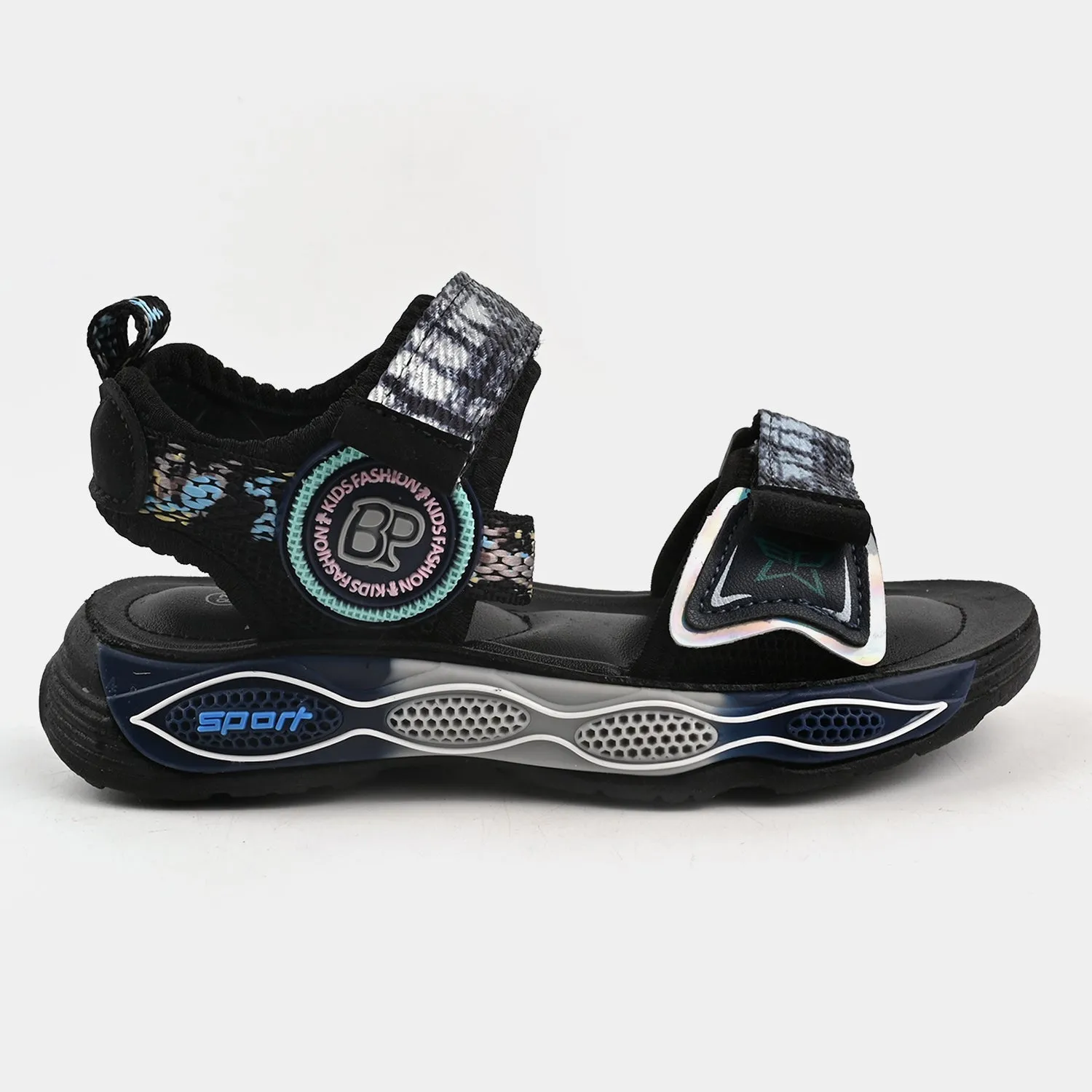 Boys Sandal 5010-NAVY