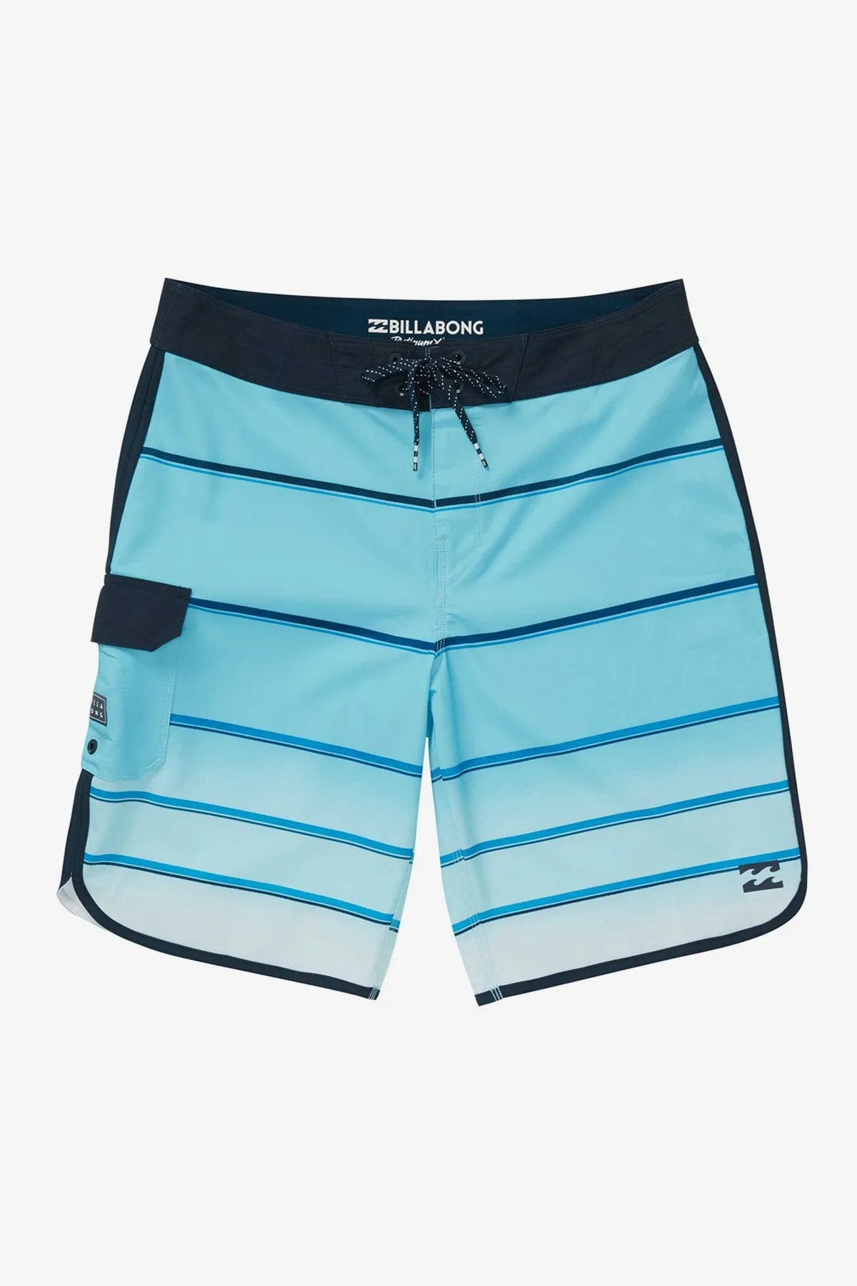 Boys Swim Billabong 73 X Stripe Boardshorts