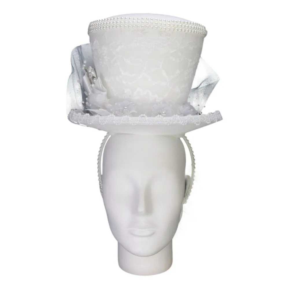 Bride Mini Top Hat