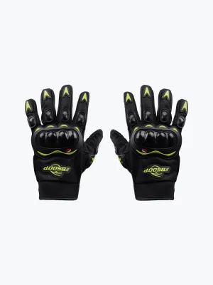 BSDDP Gloves A0136 Black Green