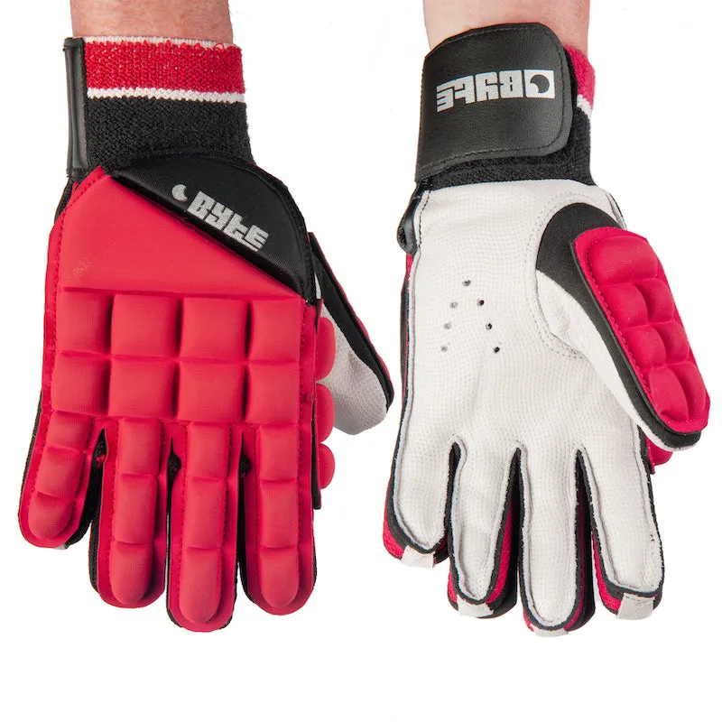 BYTE CLUB GLOVE RED PAIR