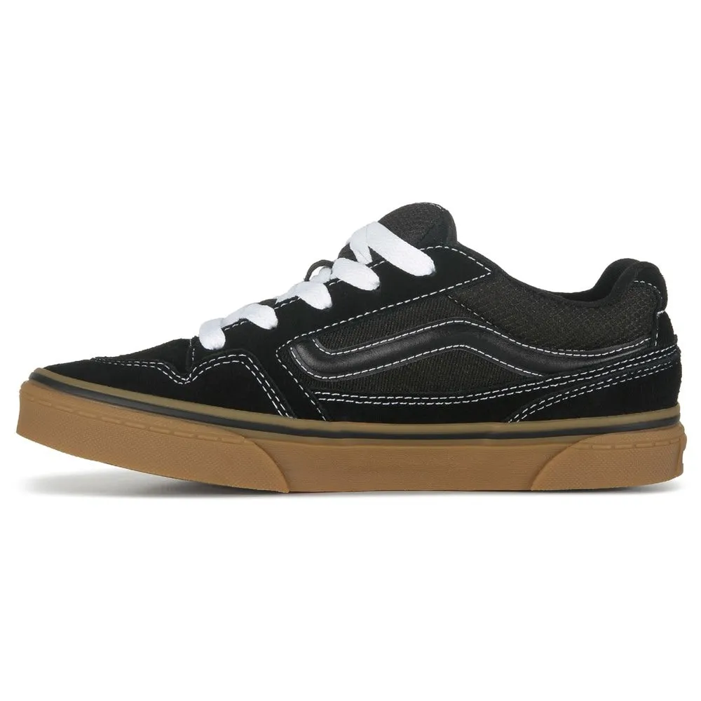 Caldrone Big Kid Vans Children's Skateboarding Shoe, Black