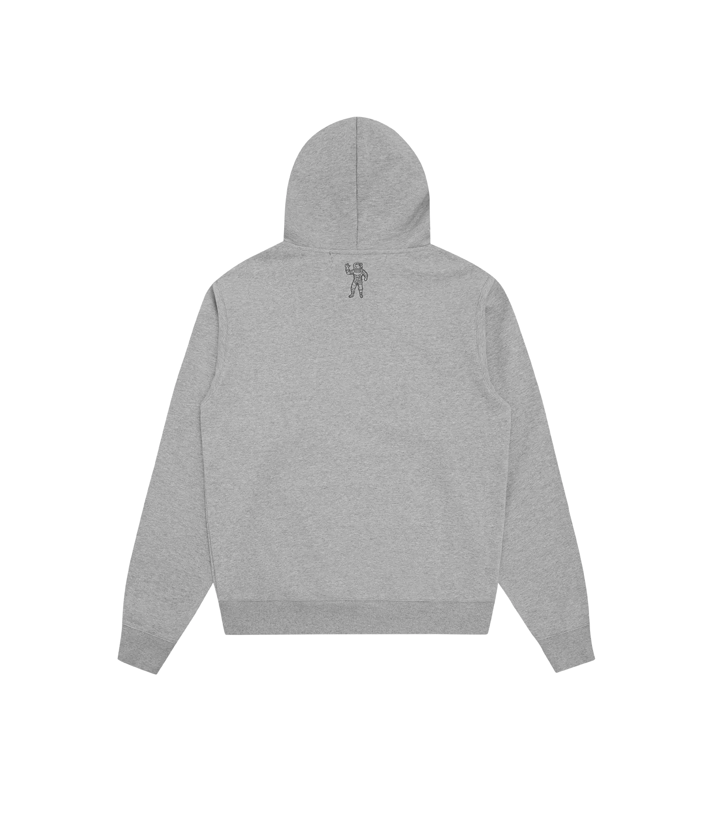 CAMO ARCH LOGO POPOVER HOOD - HEATHER GREY