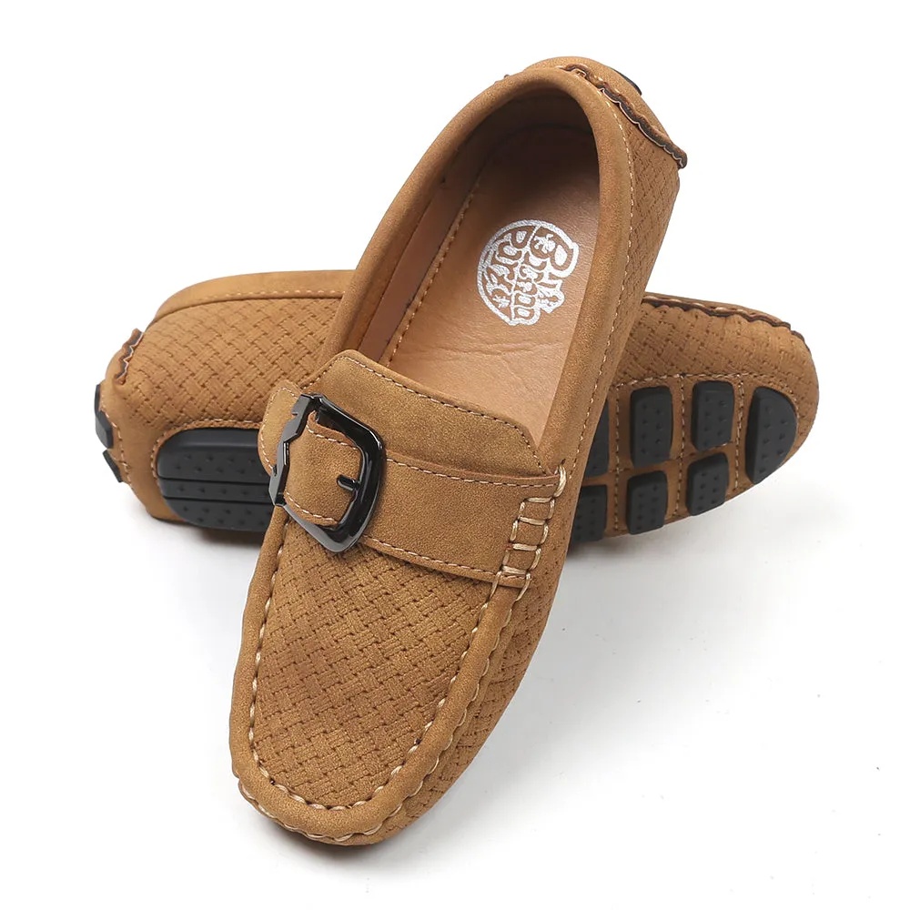 Casual Loafer For Boys - Brown