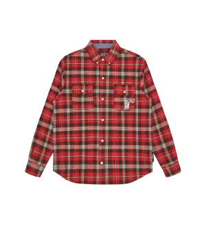 CHECK SHIRT - RED CHECK