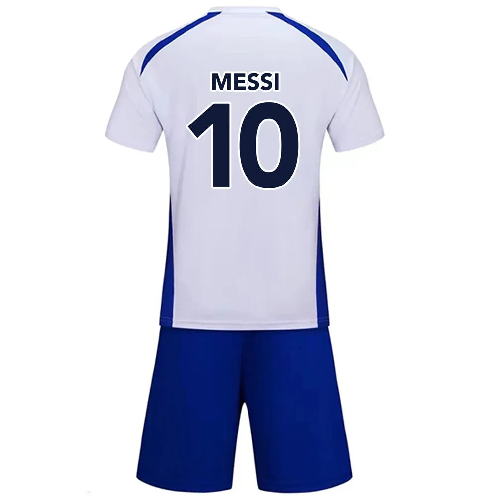 Children's clothing suit boy girl Fans Football Jerseys two-piece Basketball uniform kit training Shirts and shorts