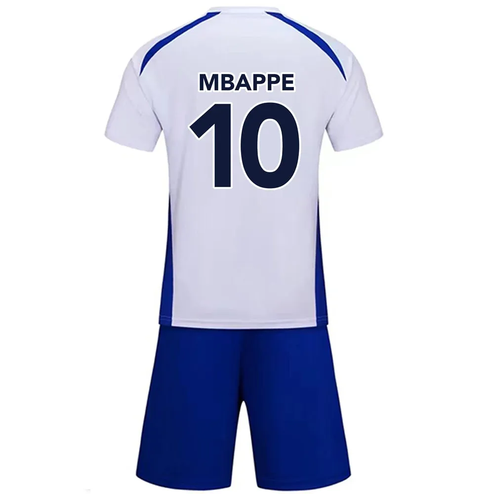 Children's clothing suit boy girl Fans Football Jerseys two-piece Basketball uniform kit training Shirts and shorts