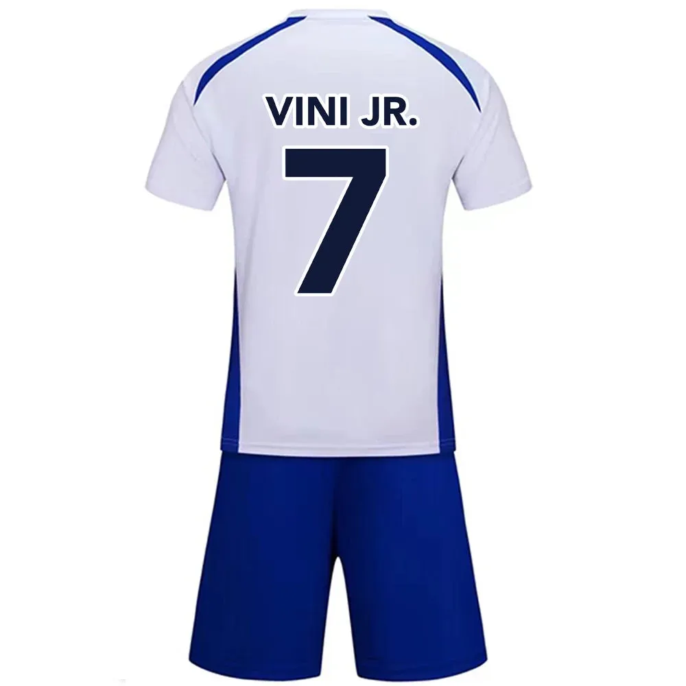 Children's clothing suit boy girl Fans Football Jerseys two-piece Basketball uniform kit training Shirts and shorts