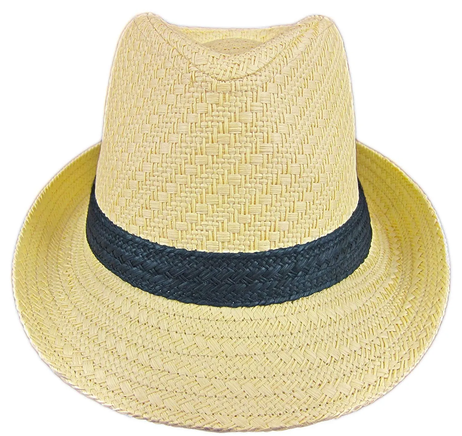 Dobbs Mini Sand Straw Hat Fedora