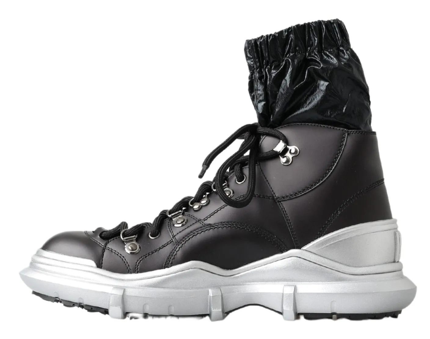 Dolce & Gabbana Black High Top Boots