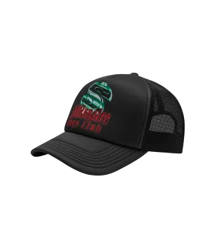 DOLLAR SIGN TRUCKER - BLACK