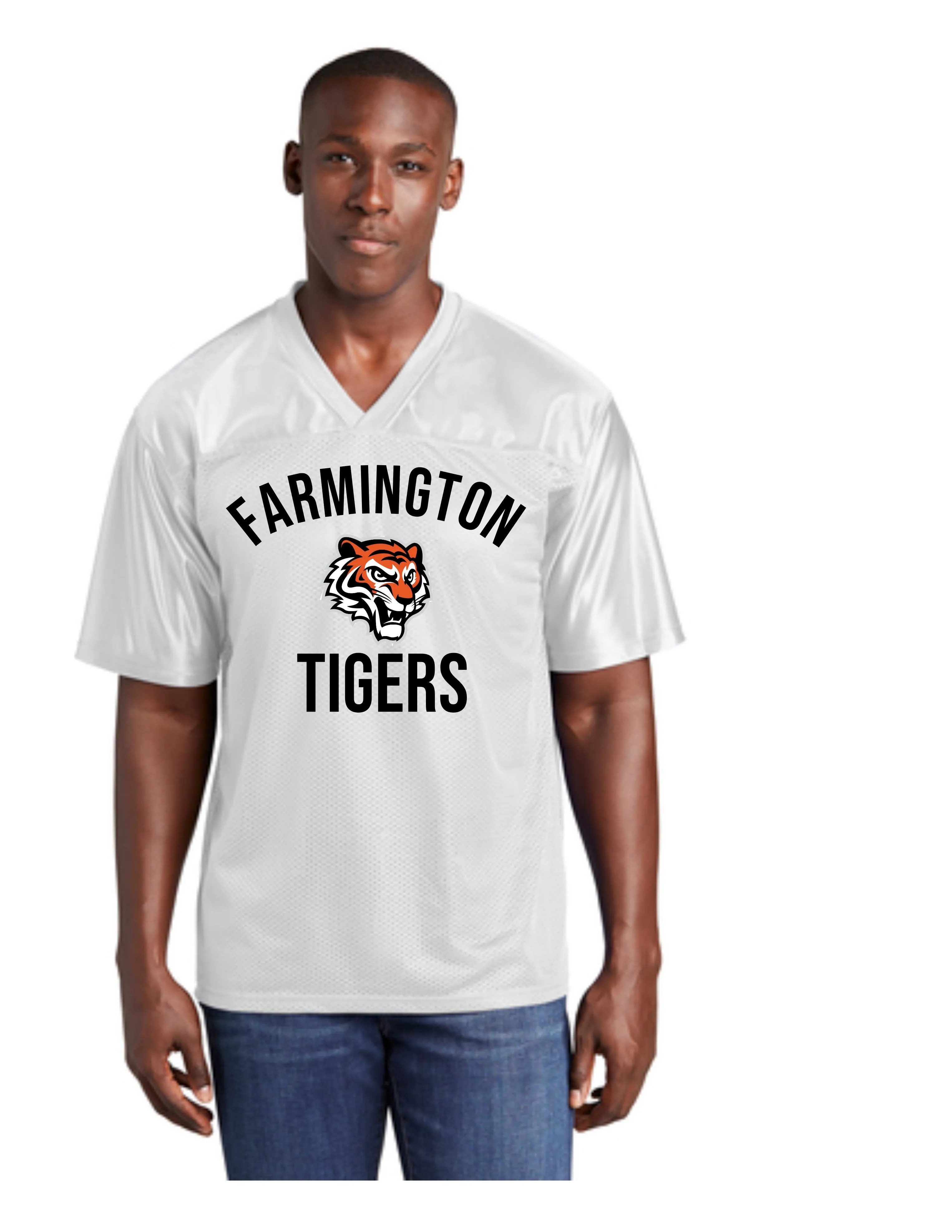 Farmington Tigers Football Jersey