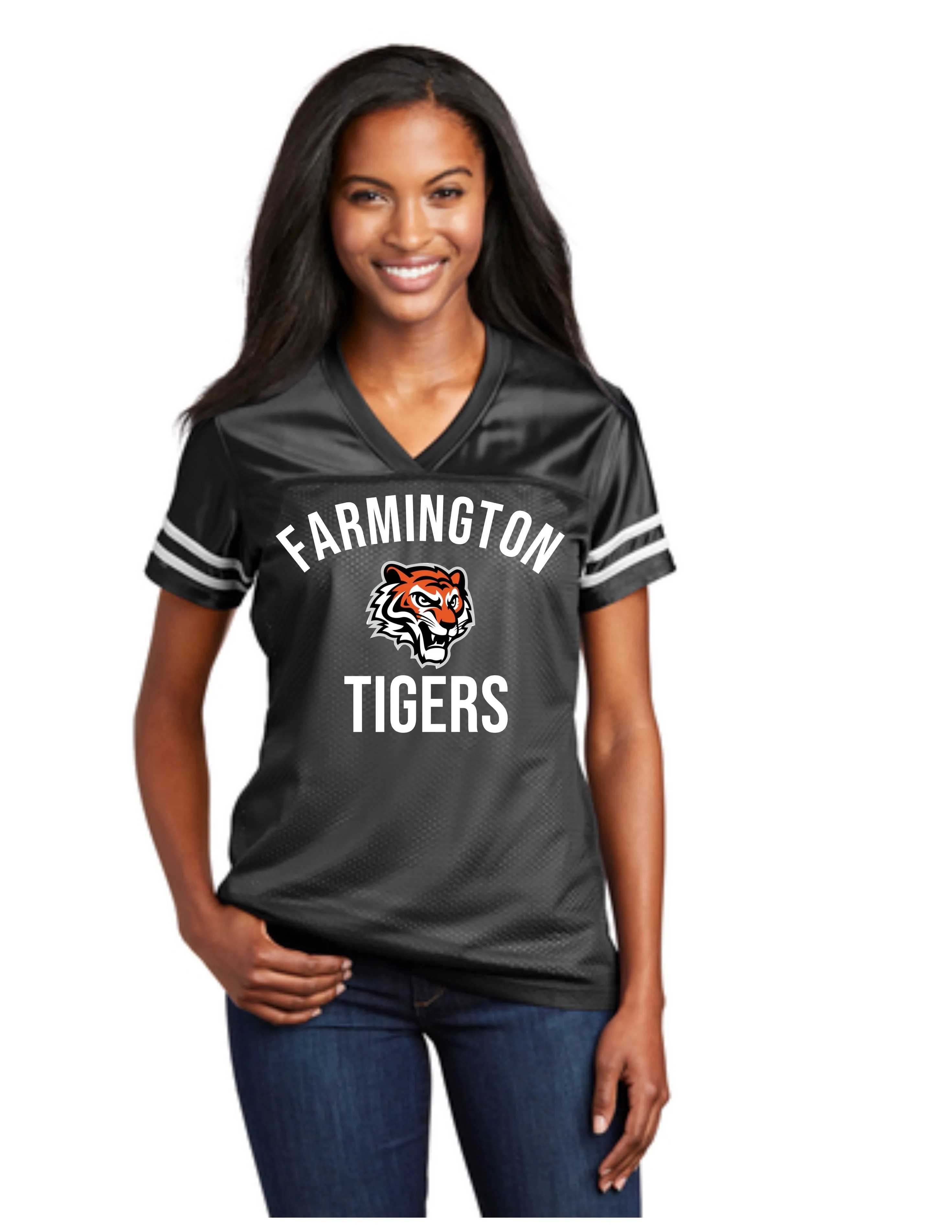 Farmington Tigers Football Jersey