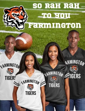 Farmington Tigers Football Jersey