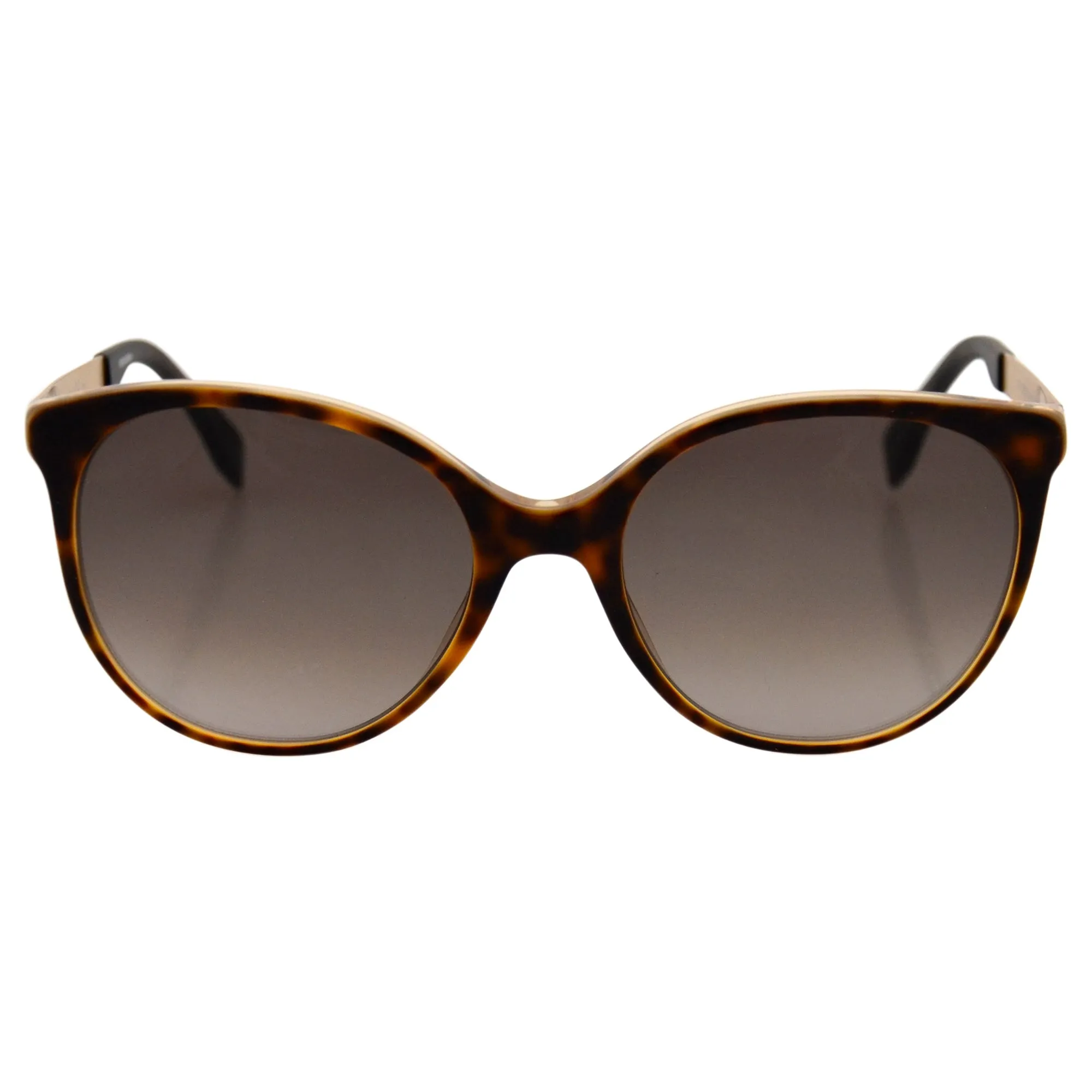 Fendi 0078 DV0 Havana Pearl Gold 0078S Cats Eyes Sunglasses Lens Category 3