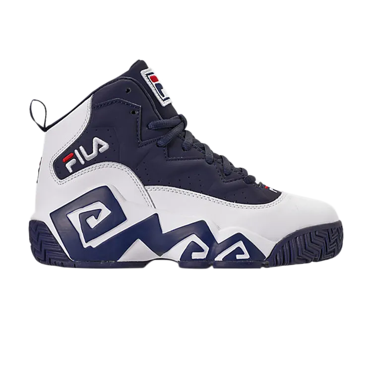 Fila MB Kids 'White Navy' sneakers, blue