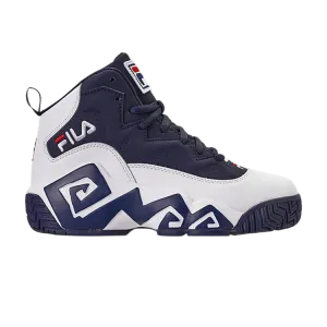 Fila MB Kids 'White Navy' sneakers, blue