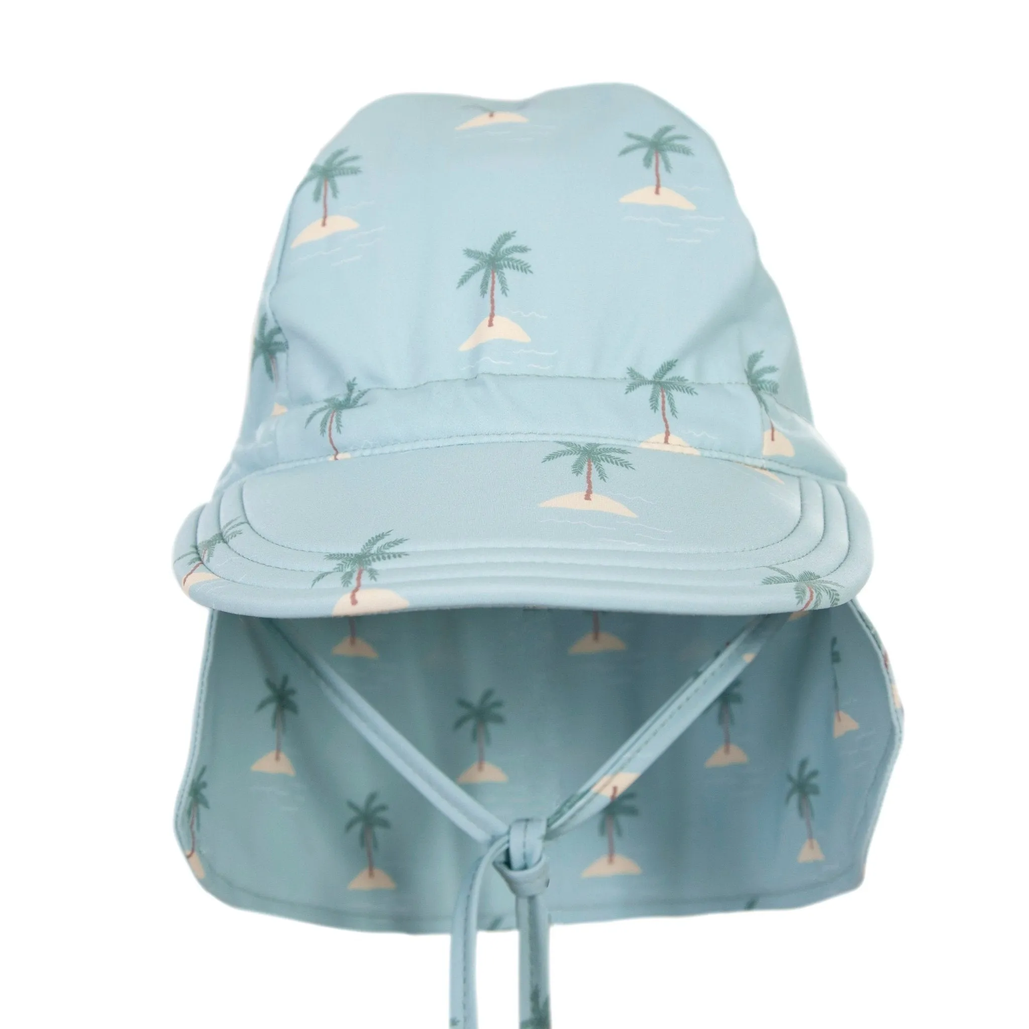 Island Swim Flap Cap