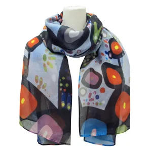 John Rombough The Bear Artist Scarf