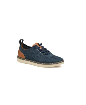 Johnston & Murphy Little Boys McGuffey U-Neck Knitted Lace-up Shoes