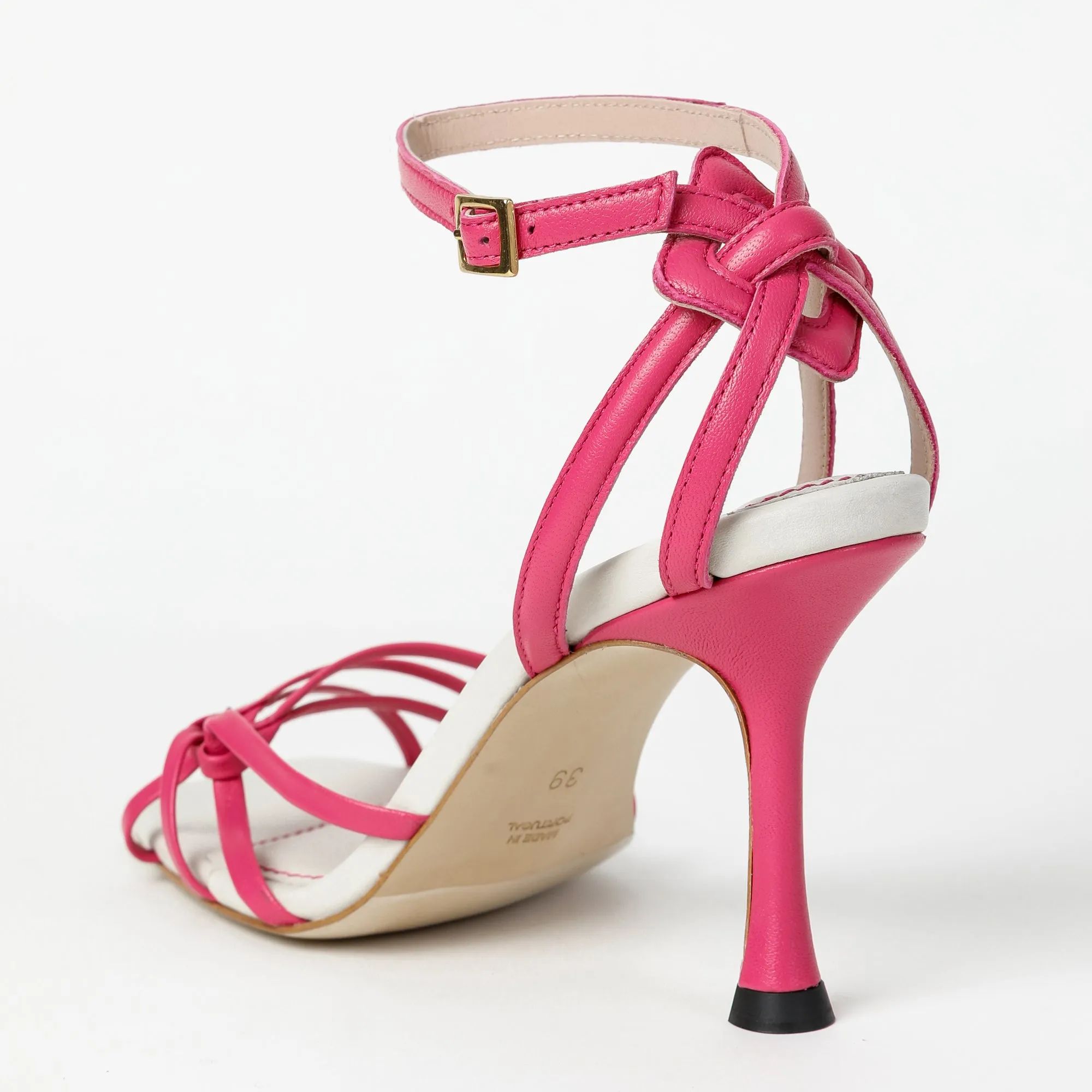 KARASSA high heel sandal - Cardinal