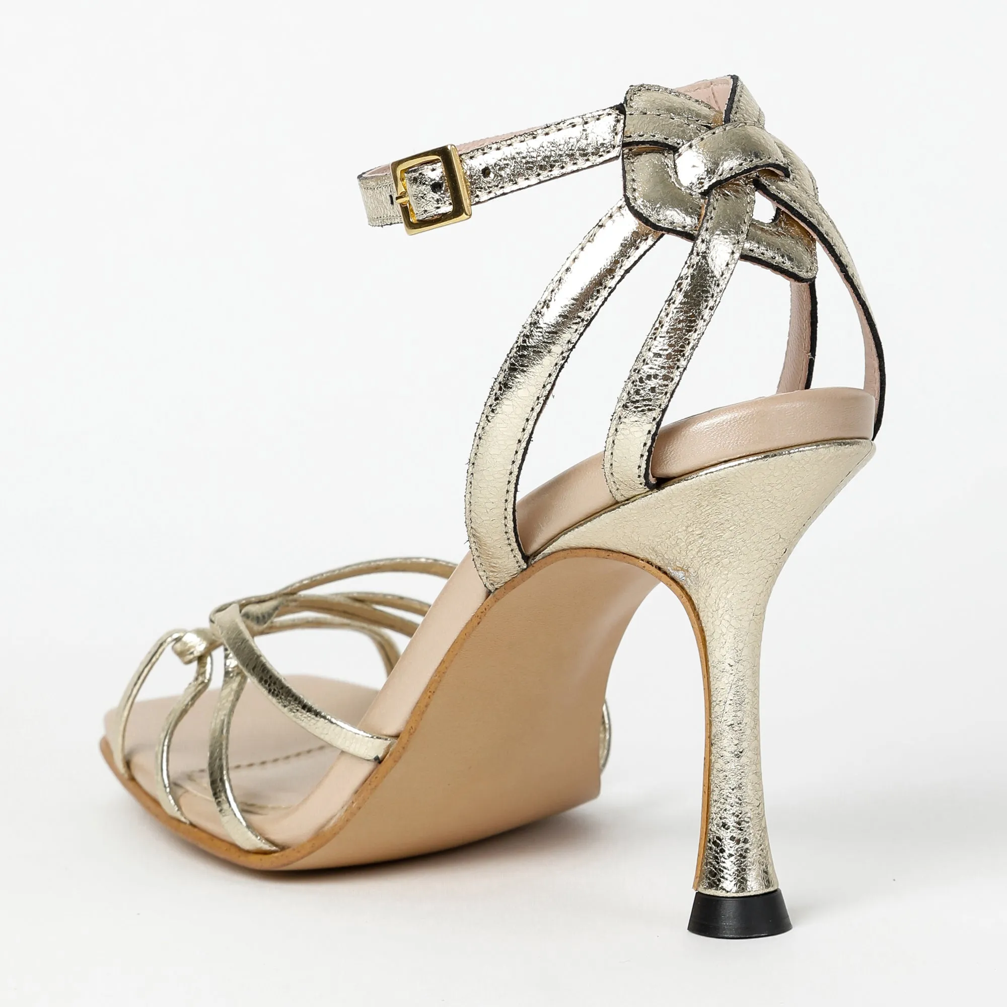 KARASSA high heel sandal - Goldfinch