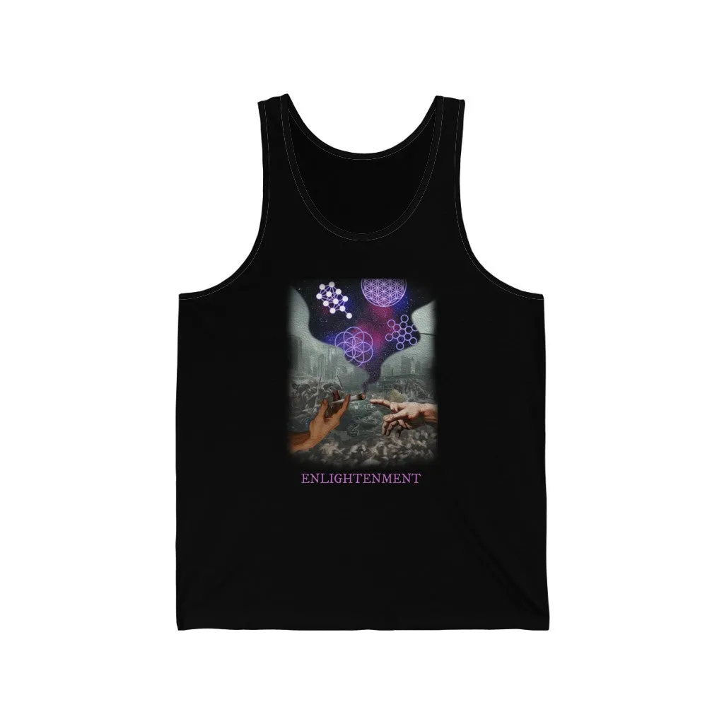 KCC Men's TANK TOPS  Jersey Tank/ ENLIGHTENMENT-MEN