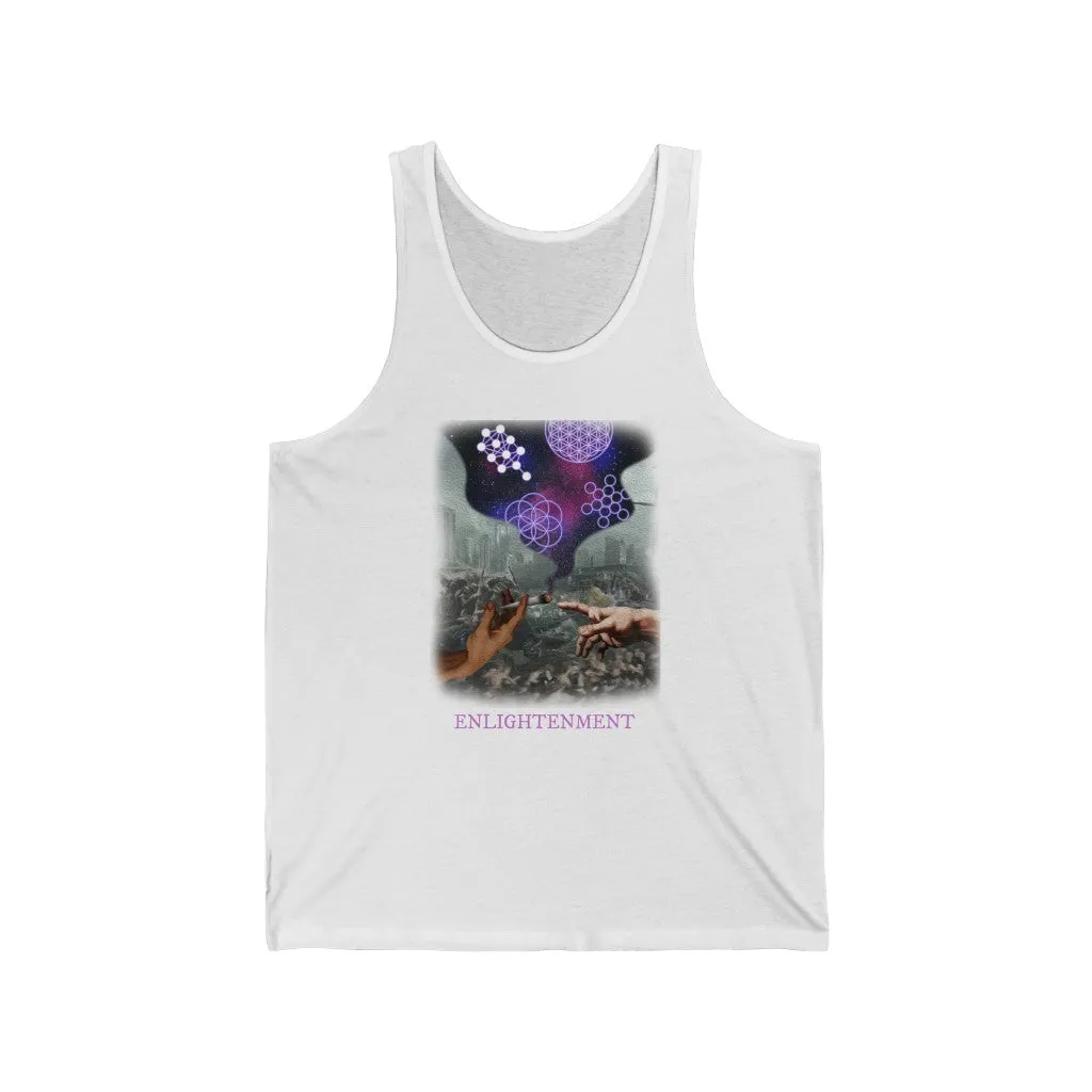 KCC Men's TANK TOPS  Jersey Tank/ ENLIGHTENMENT-MEN