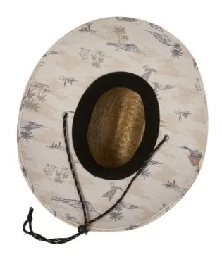 Kooringal Men Surf Straw Hat Mirage - Sand