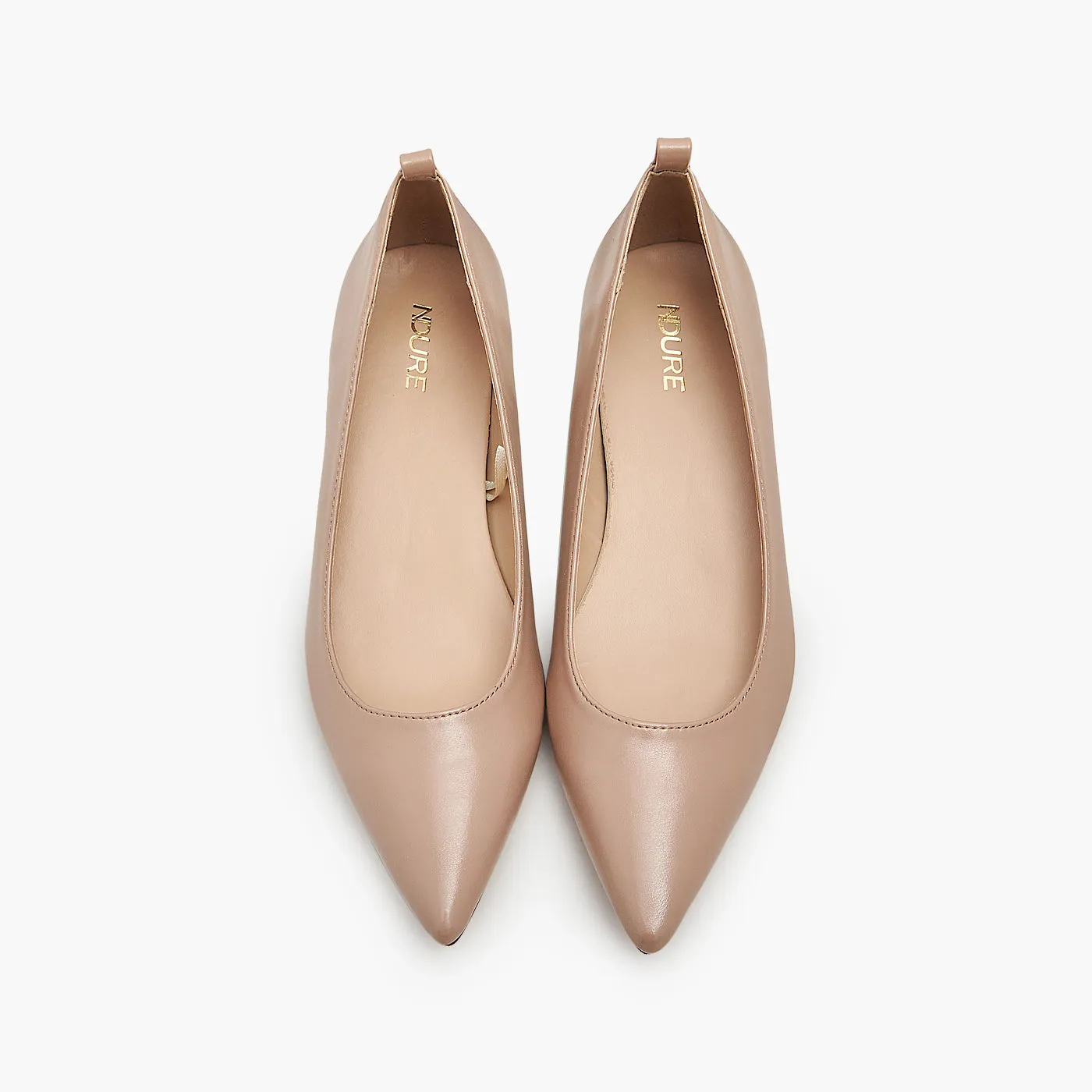 Ladies Heeled Pumps