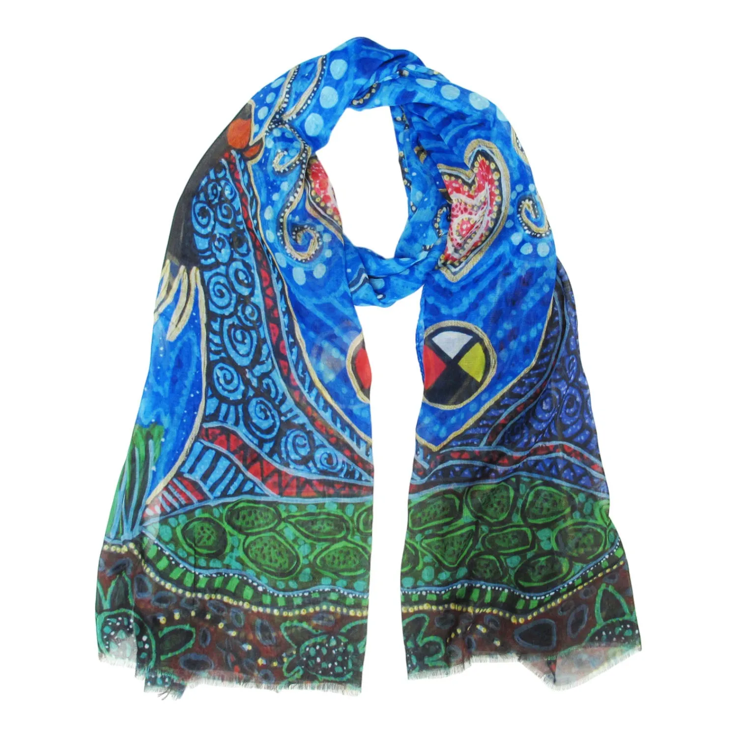 Leah Dorion Breath of Life Eco-Scarf