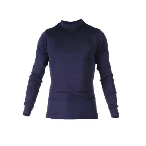 Mens Polypro Crew Navy Md