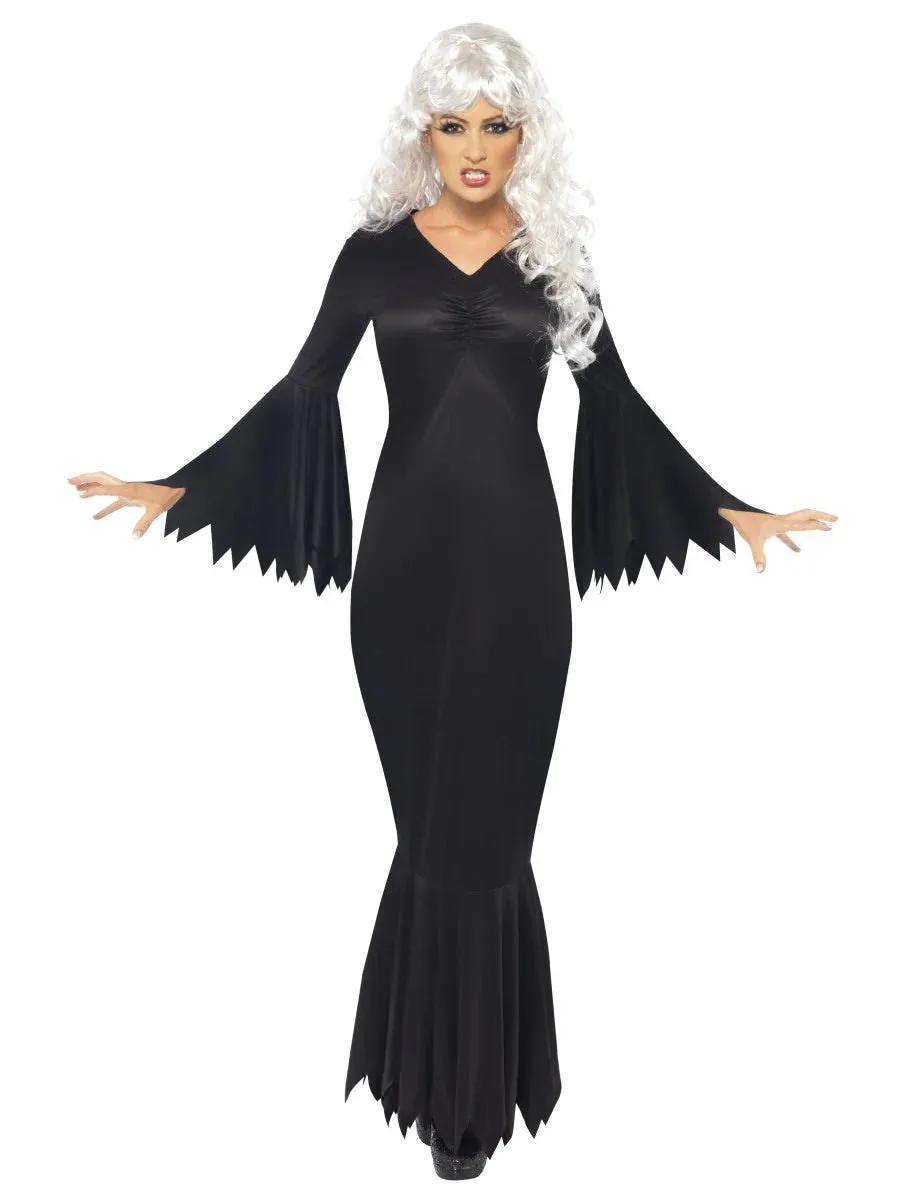 Midnight Vamp Costume Womens