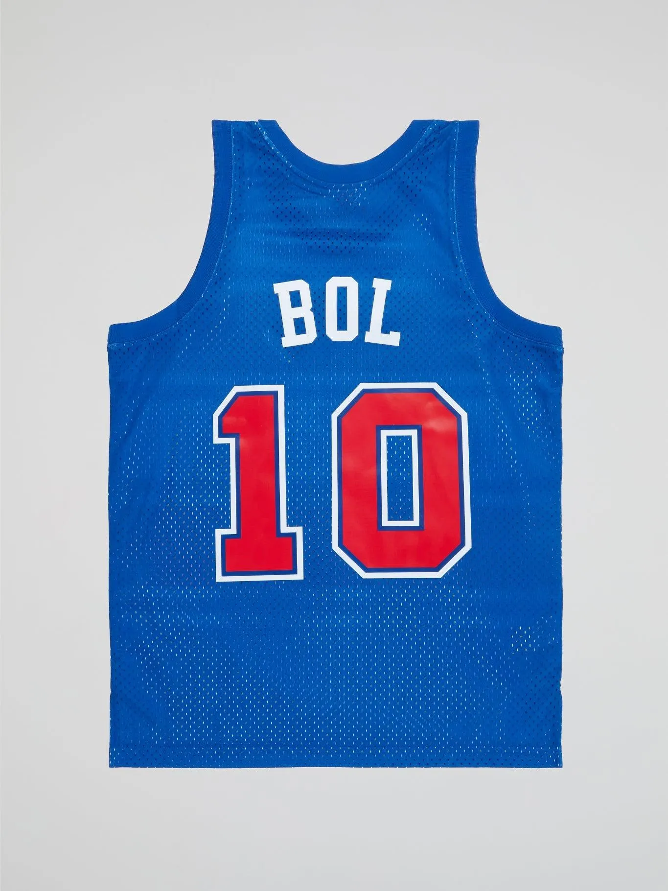 Mitchell and Ness - NBA Swingman Jersey Bullets 1985 Manute Bol