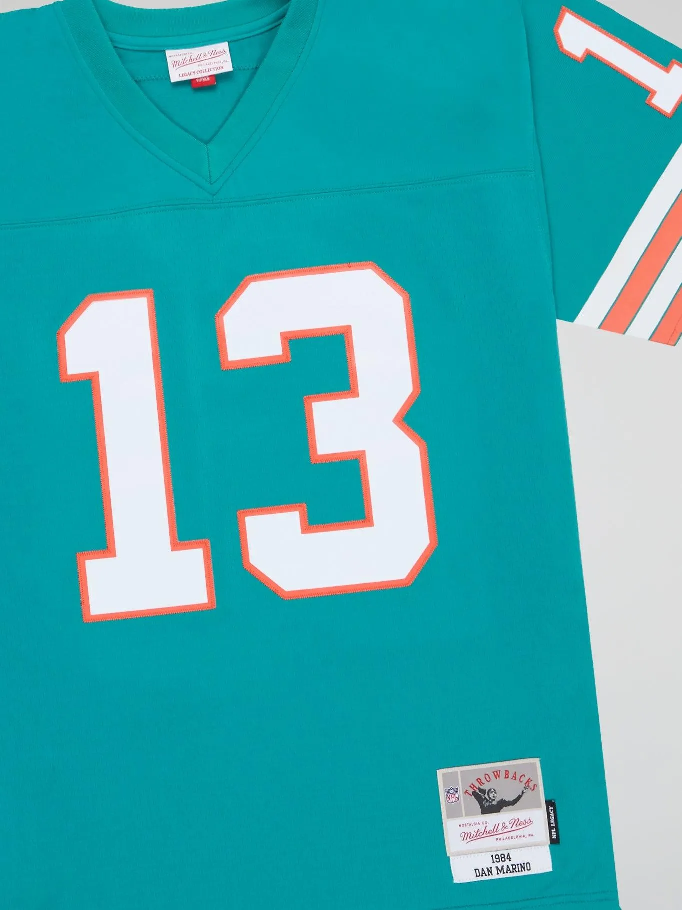 Mitchell and Ness - Nfl Legacy Jersey Dolphins 84 Dan Marino