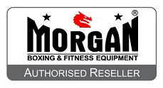 MORGAN PLATINUM LEATHER SPARRING GLOVES (10 -12 -14 -16oz)