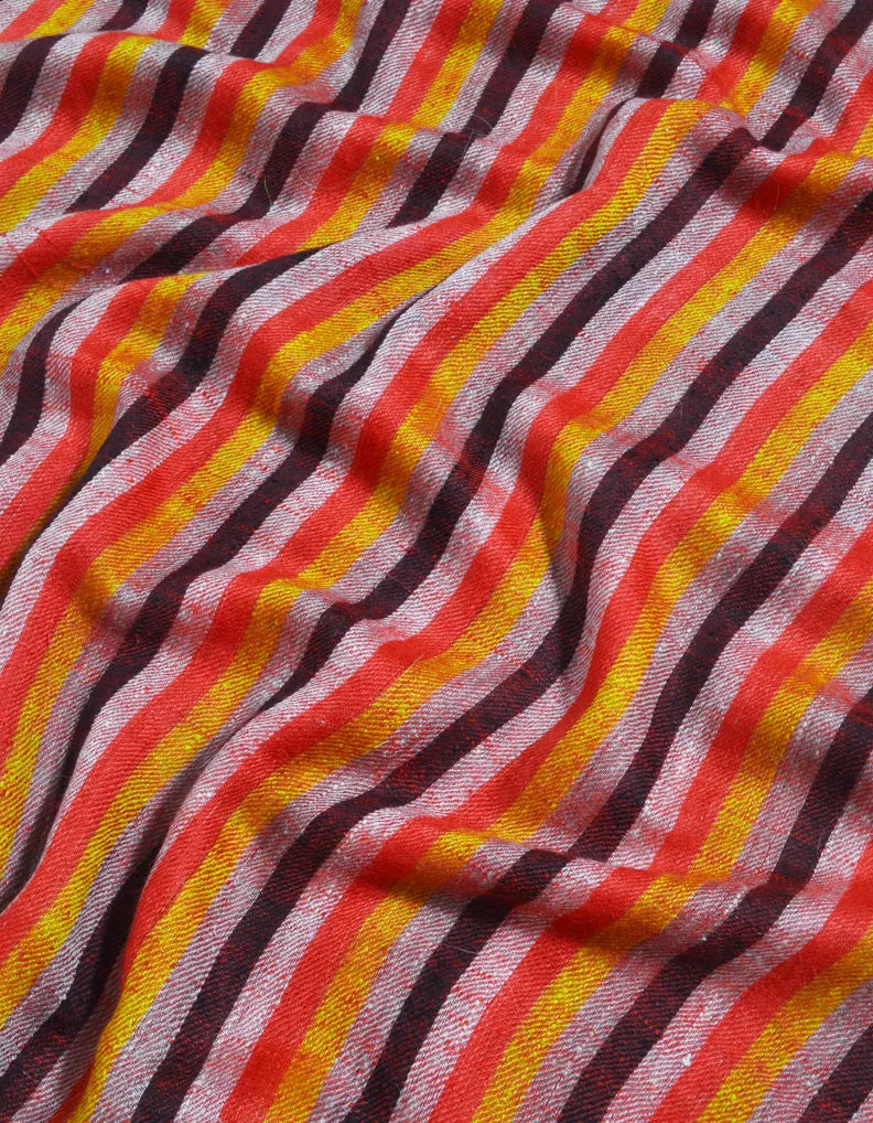 Multicoloured Pashmina Pattern Stole 5596