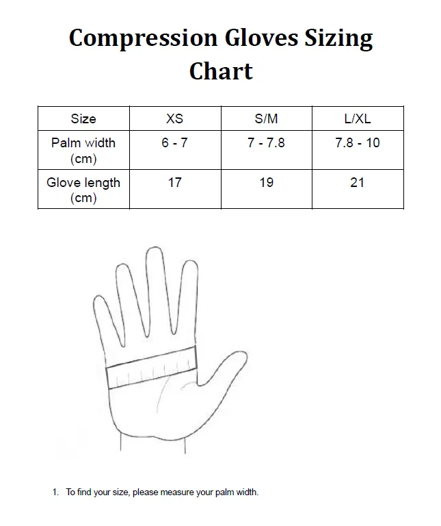 Mushroom Compression Gloves