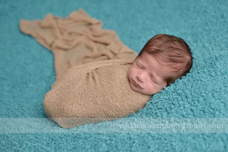 Natural Tan Stretch Knit Baby Wrap