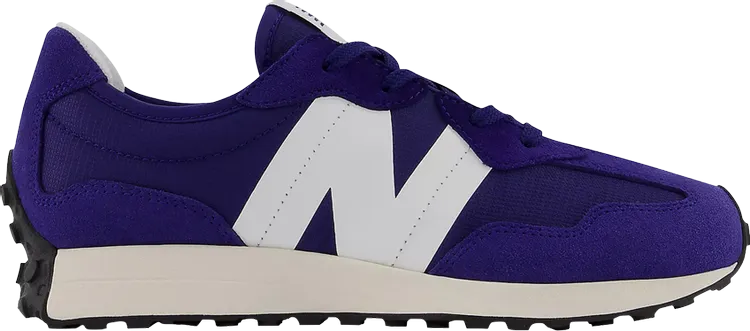 New Balance 327 Big Kid 'Blue' Sneakers, blue