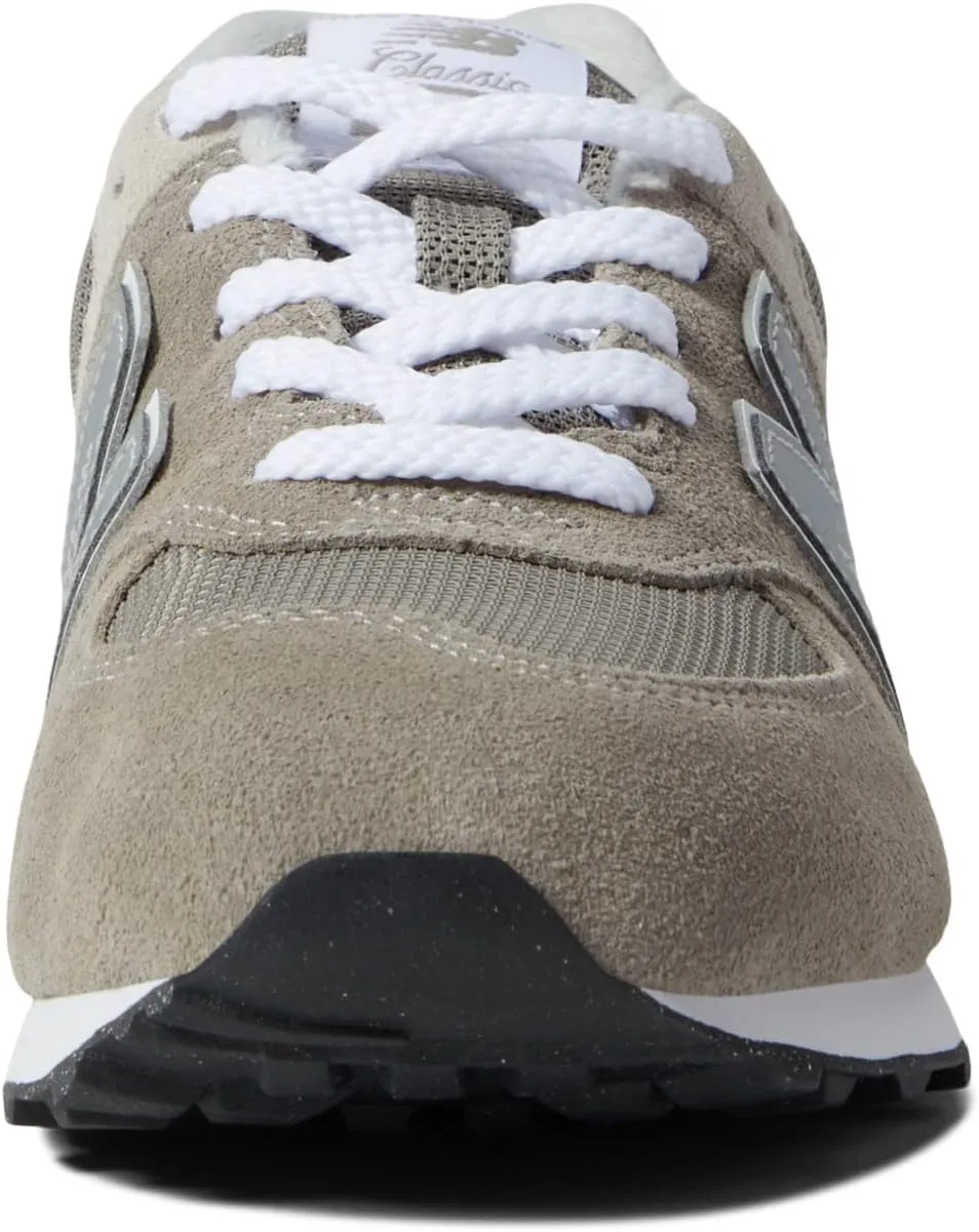 New Balance 574 Core Sneakers, Grey/White