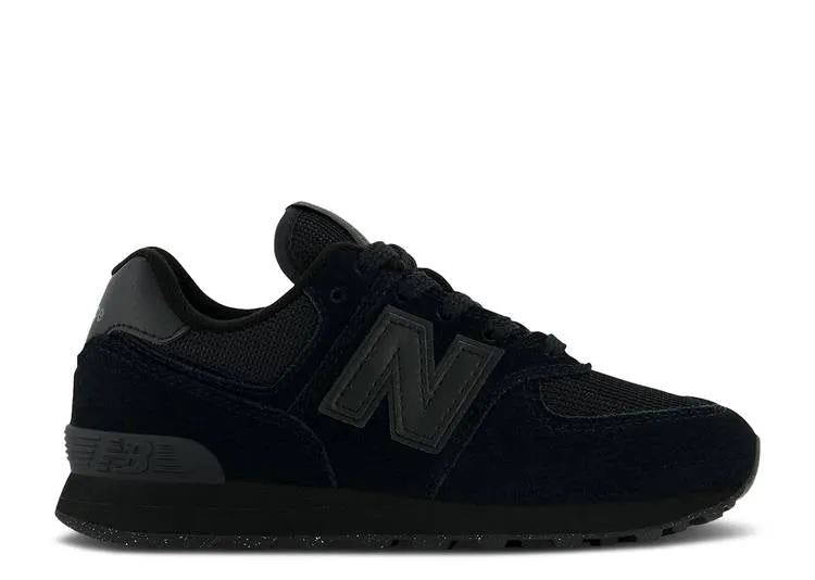 New Balance 574 LITTLE KID 'CORE PACK - BLACK' sneakers, black