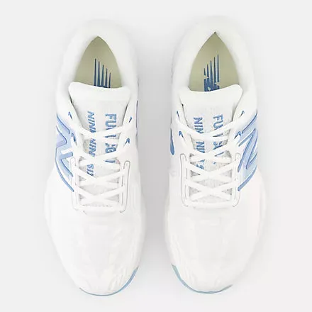 NEW BALANCE FUEL CELL COURT SHOES WCH996N5 - WHITE/BLUE