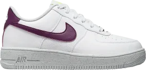 Nike Air Force 1 Crater Next Nature GS 'White Sangria', White