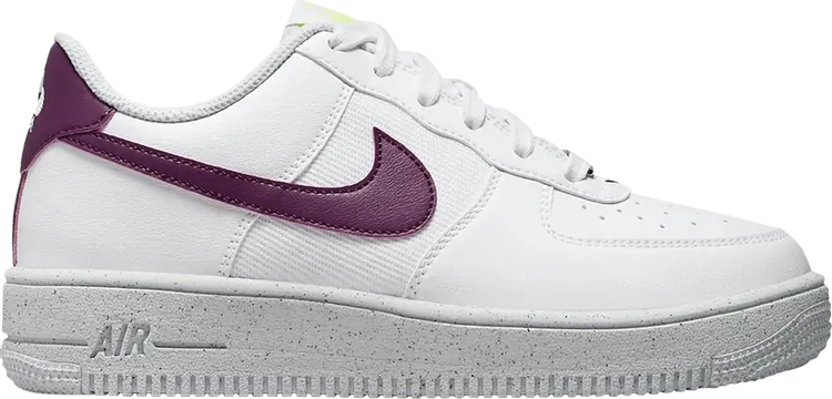 Nike Air Force 1 Crater Next Nature GS 'White Sangria', White