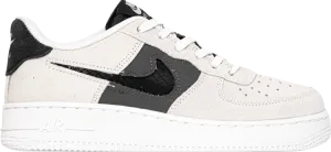 Nike Air Force 1 Low GS sneakers, white-black